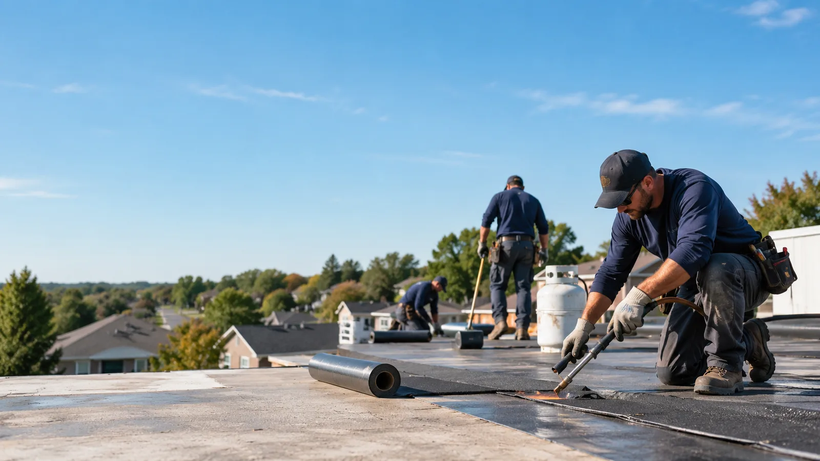 Flat Roof Leak Repair providers in Albion, RI